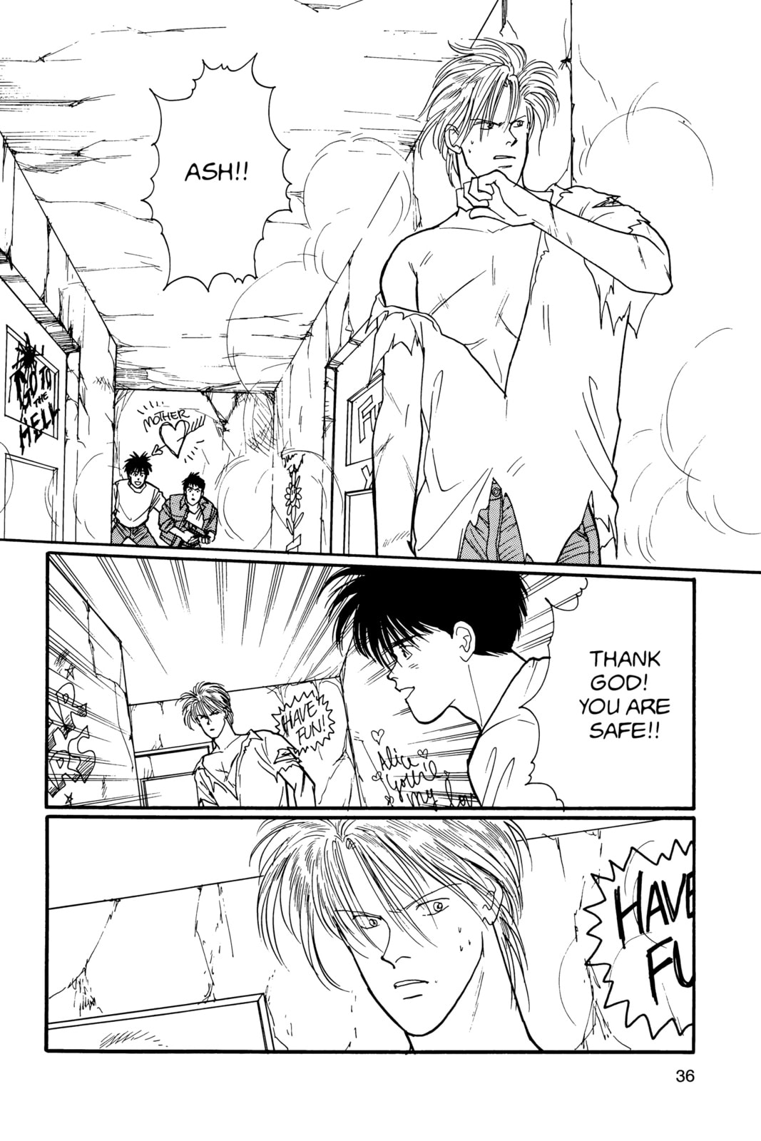 Banana Fish Chapter 17 image 032